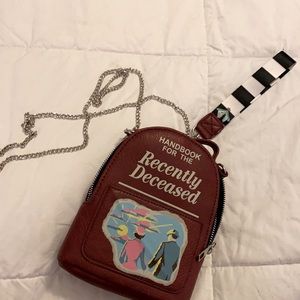 Handbook for the recently deceased mini purse